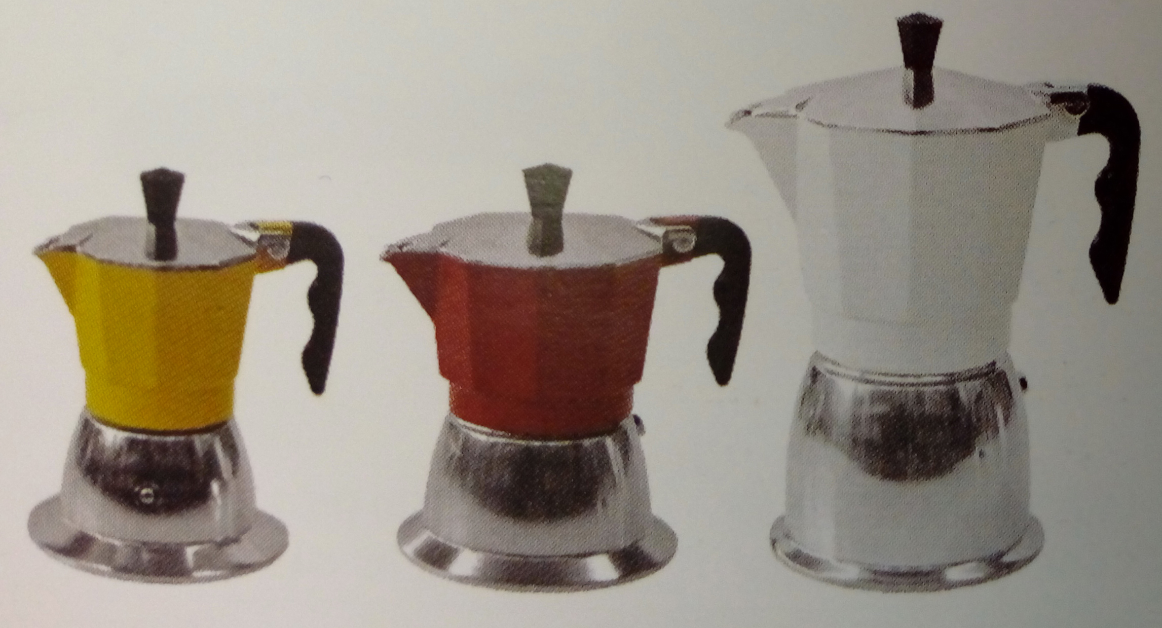 Caffettiera moka ad induzione