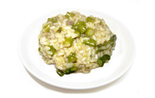 risotto con asparagi