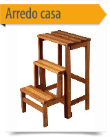 arredo casa in legno