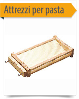 attrezzi per pasta in legno