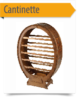 cantinette in legno