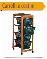 carrelli e cestini