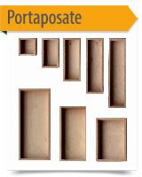 portaposate in legno