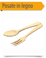 posate in legno