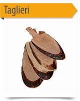 taglieri in legno