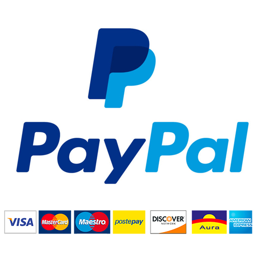Servizio Clienti - Pagamento sicuro tramite Paypal
