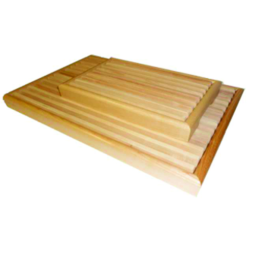 Tagliapane professionale in legno