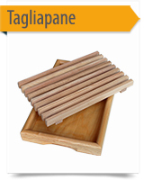 Tagliapane in legno da buffet